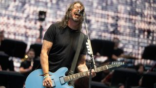 Dave Grohl live at Coachella in 2025