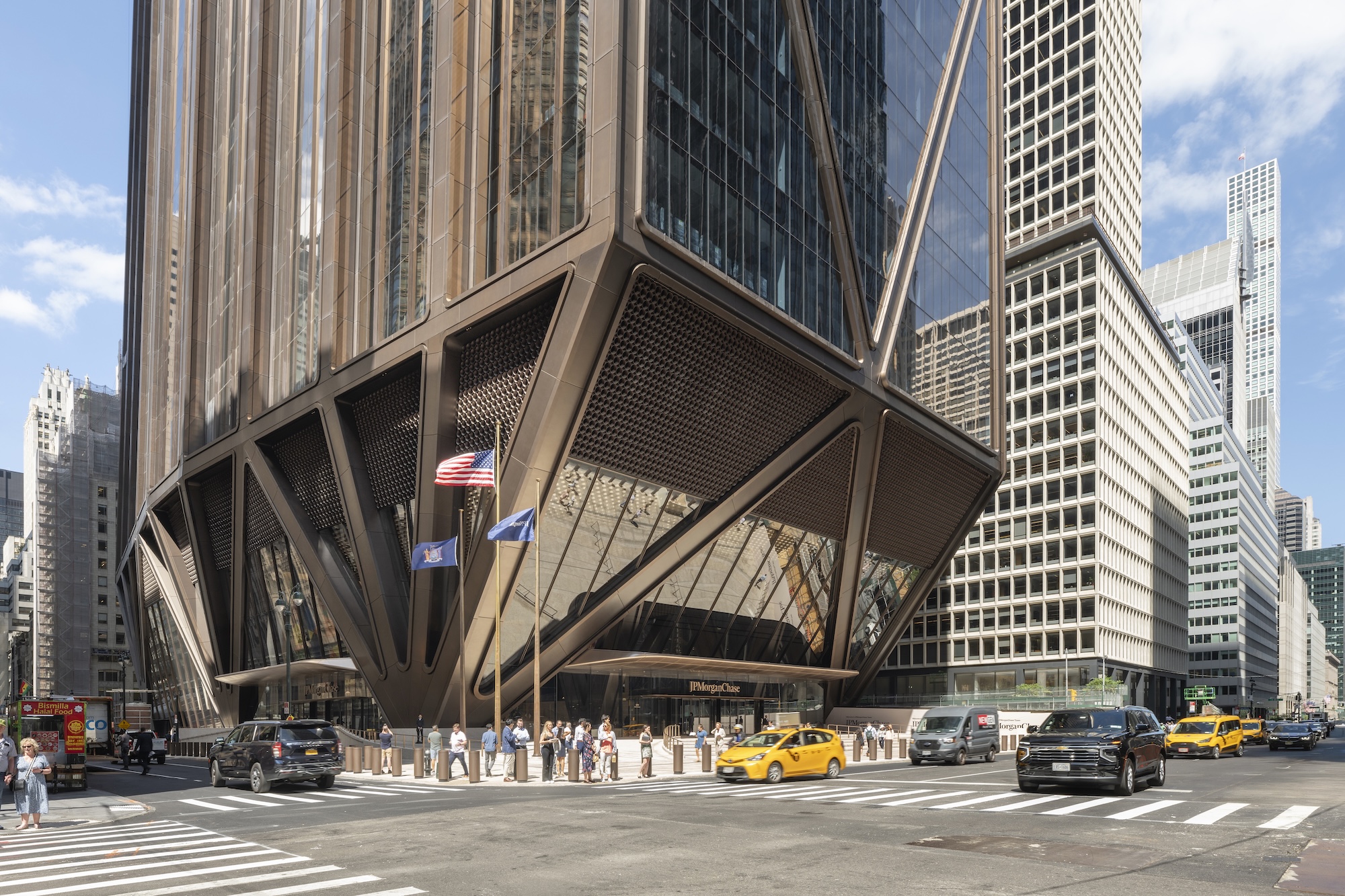 JP Morgan 270 Park Ave Foster and Partners