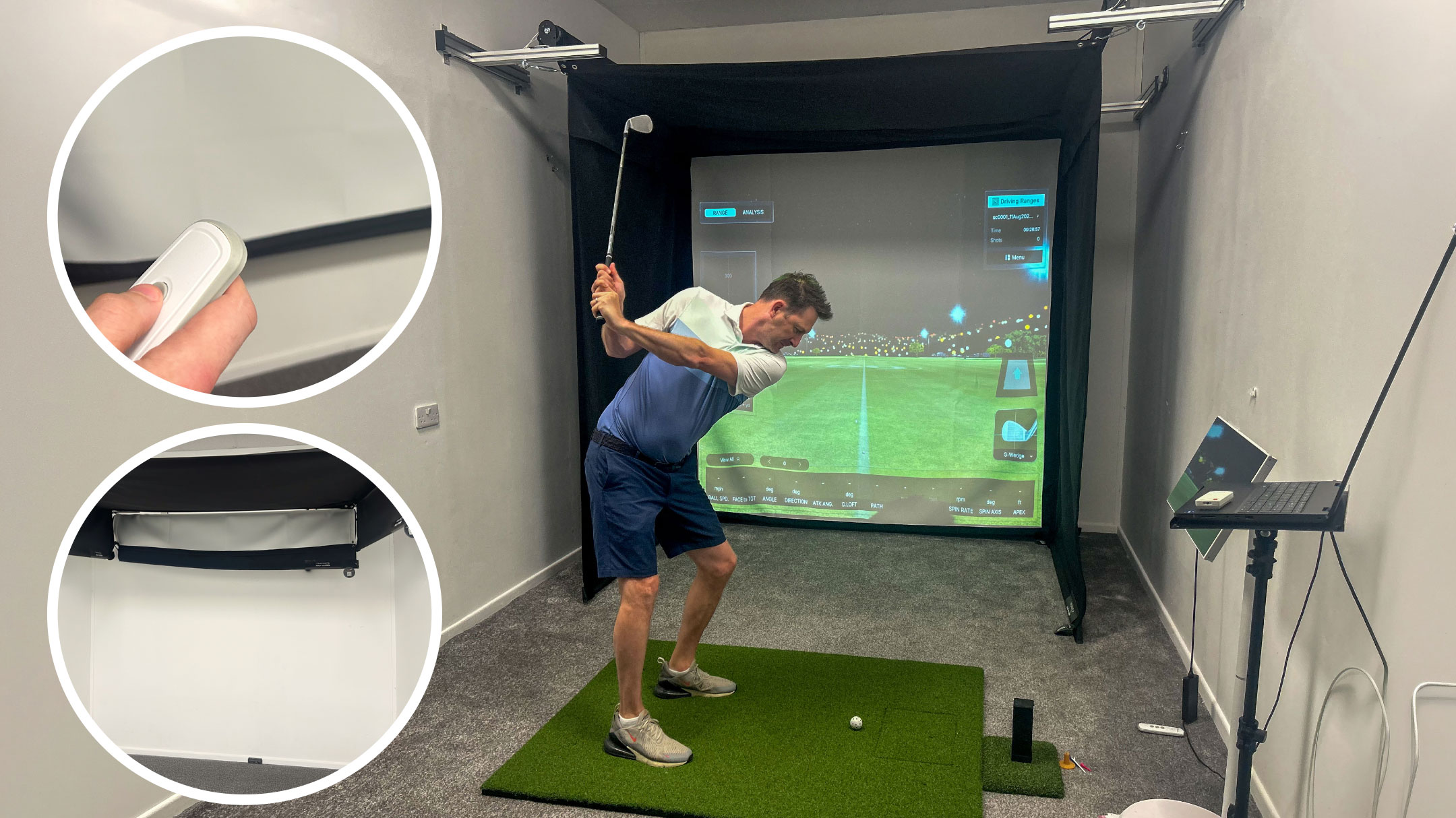 Sport Screen Vantage Series Golf Enclosure Review