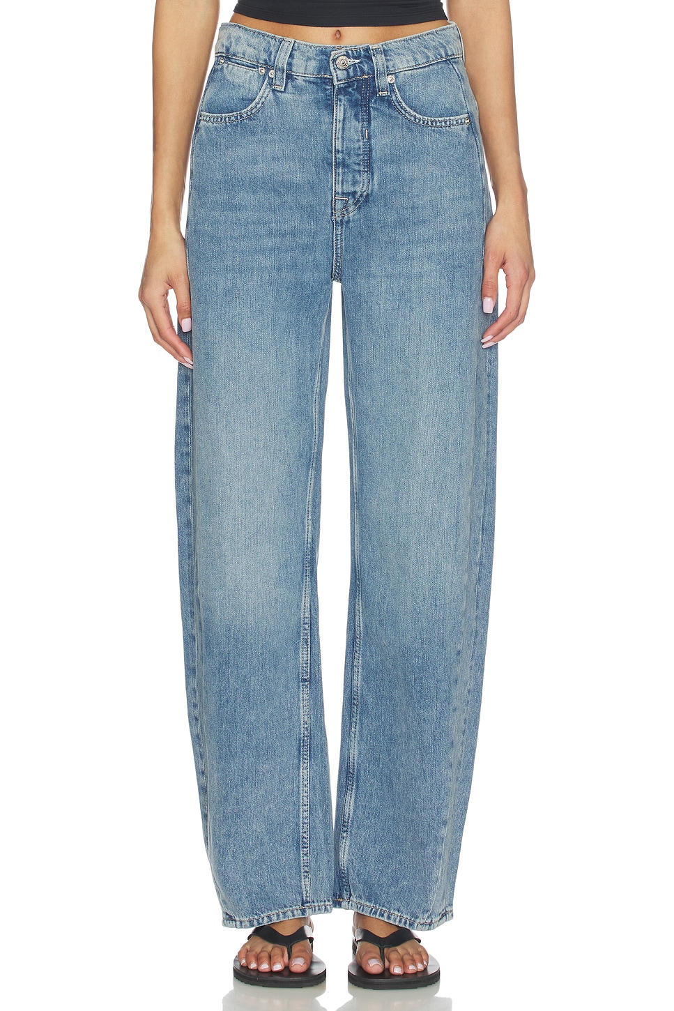 X We the Free Truro Baggy Puddle Jean