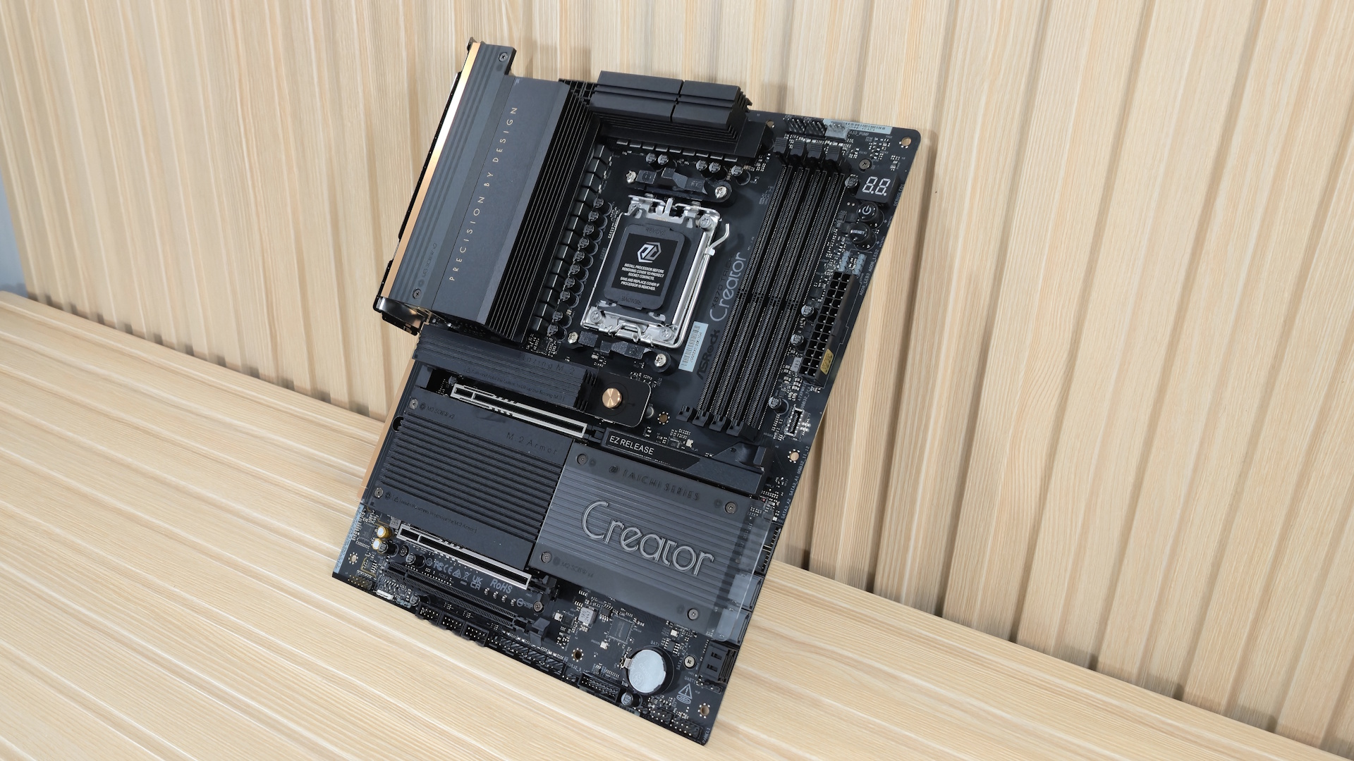 ASRock X870 Taichi Creator - board images