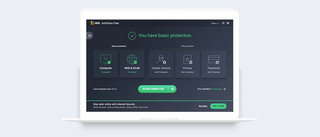 AVG AntiVirus Free review | Tom's Guide