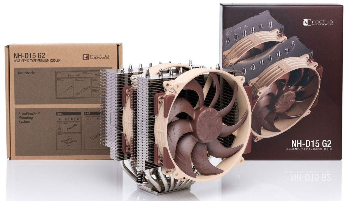 Noctua's next-gen flagship CPU cooler finally arrives — Noctua NH