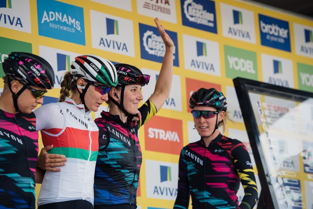 The Canyon-SRAM team at sign on