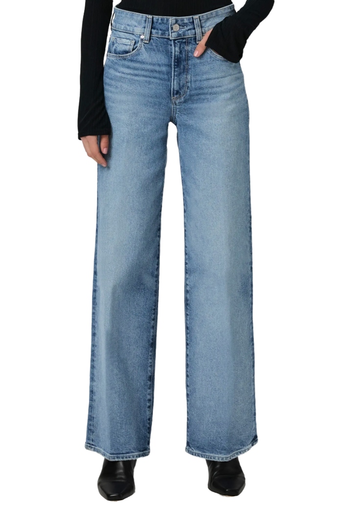 Sasha High Waist Wide Leg Jeans