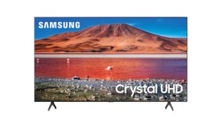 Samsung's 75-in UN75TU7000FX is slashed in price this Black Friday