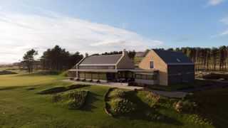 Dumbarnie Clubhouse Exterior