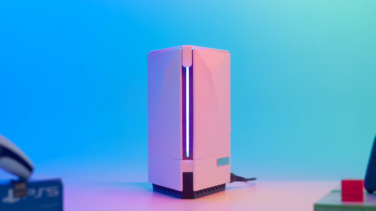 I've just seen my dream gaming machine: a modder has combined an Xbox Series X, PS5, and Switch 2 into one mega-console, and I only wish I could buy it