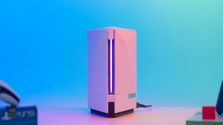 A modified game console