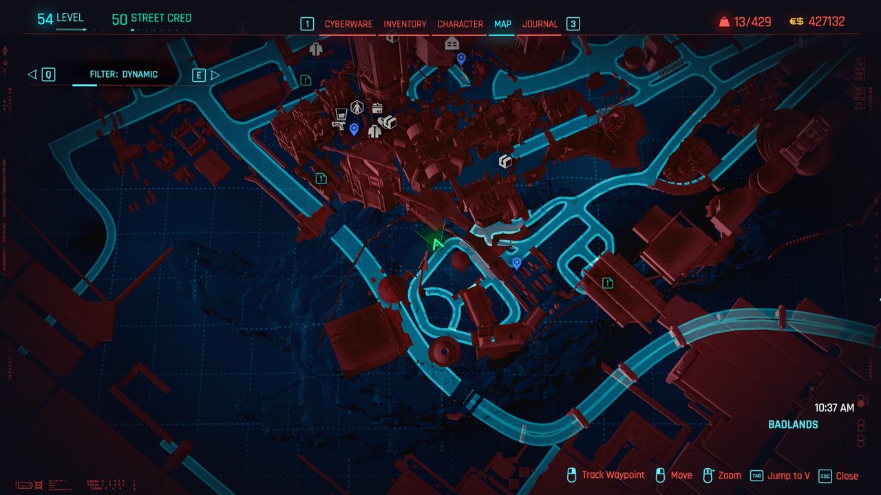 Cyberpunk 2077 Phantom Liberty Iconic weapons - Sparky location