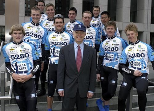 The team with Herb Allison.