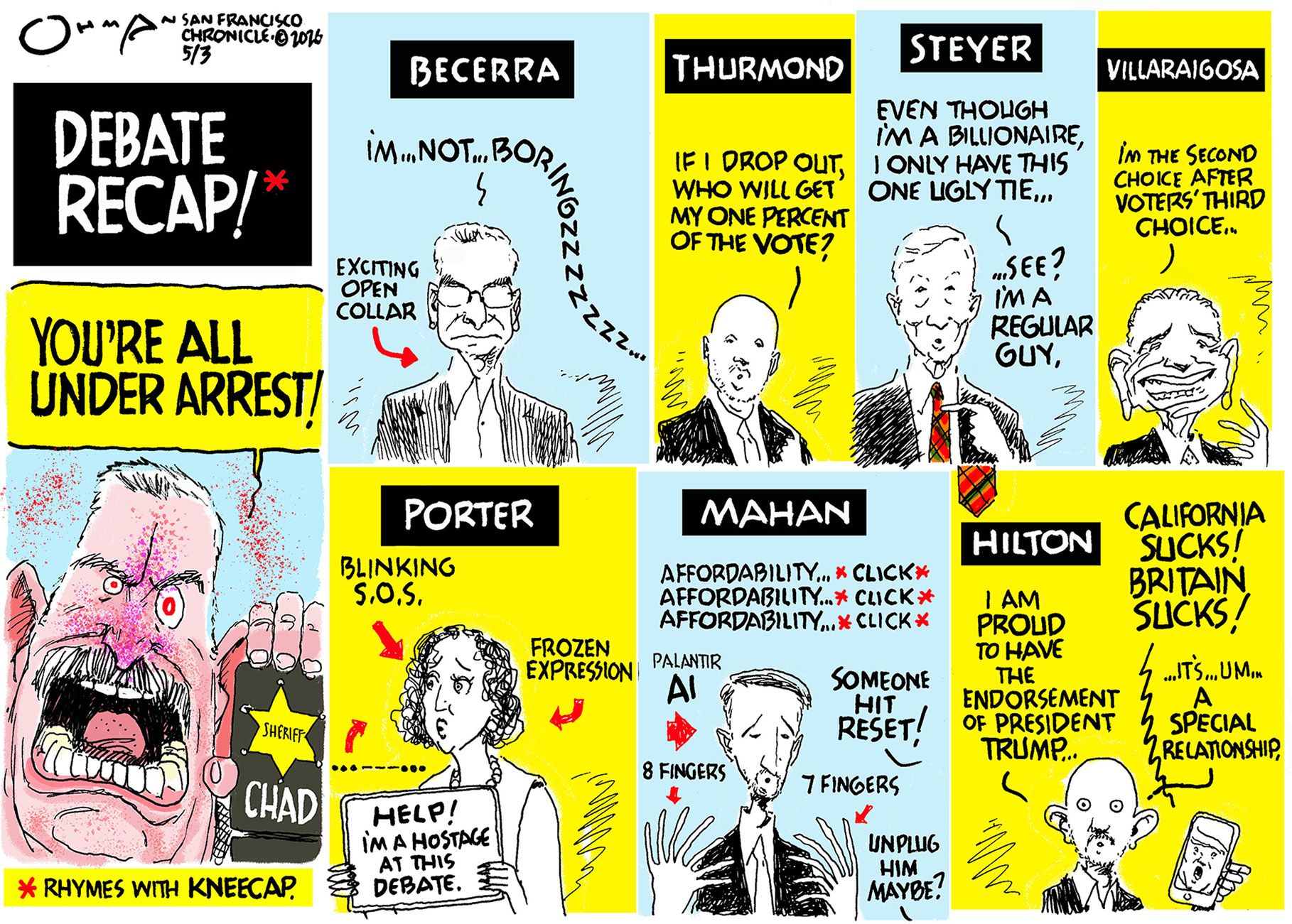 
                                Political Cartoon
                            