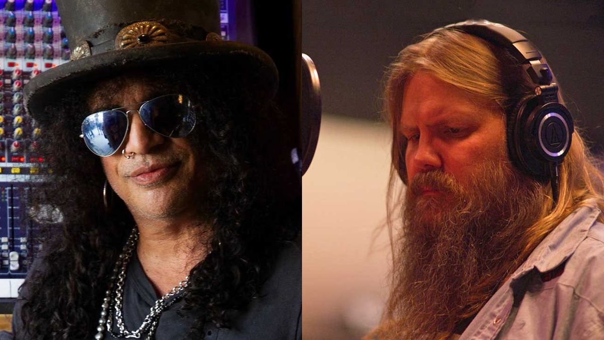 Slash and Chris Stapleton hook up for extremely lively version of ...