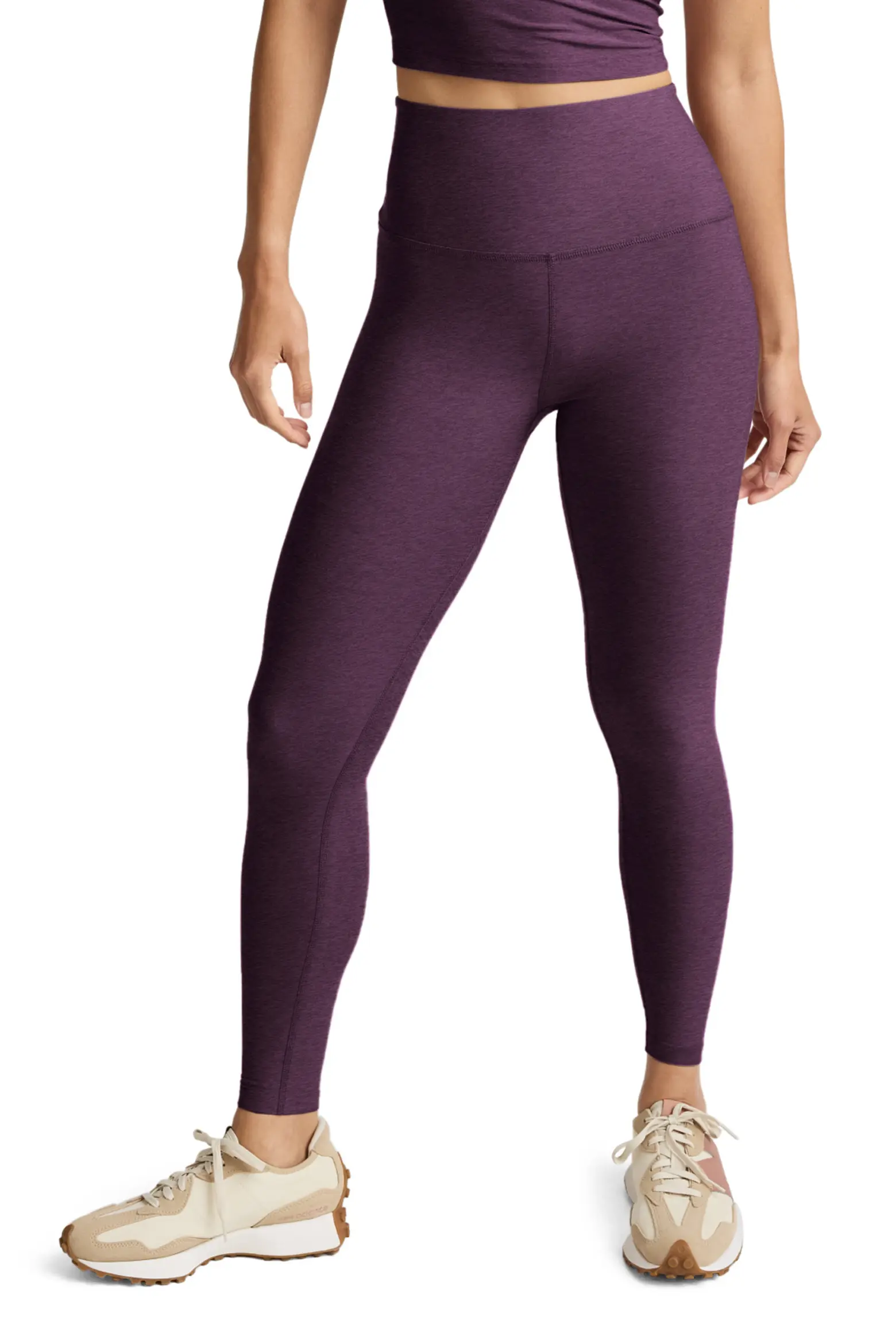 Beyond Yoga, Caught in the Midi High Waist Leggings