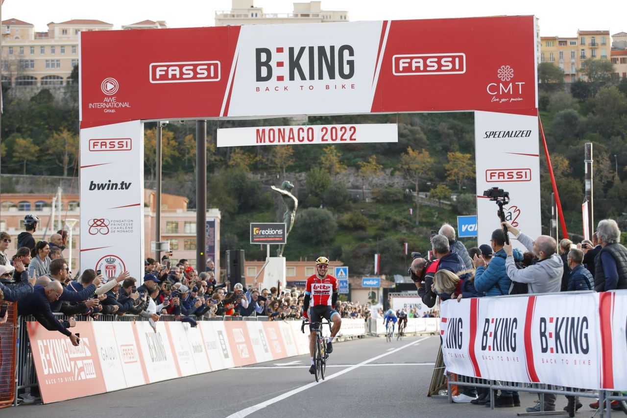 Be:King 2022 - Back to Bike - Monaco - 27/11/2022 - - photo Ivan Benedetto/SprintCyclingAgency&Acirc;&copy;2022