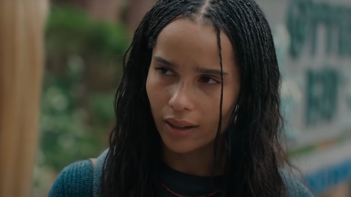 Bonnie Carlson (Zoë Kravitz) on the second season of &#039;Big Little Lies&#039;