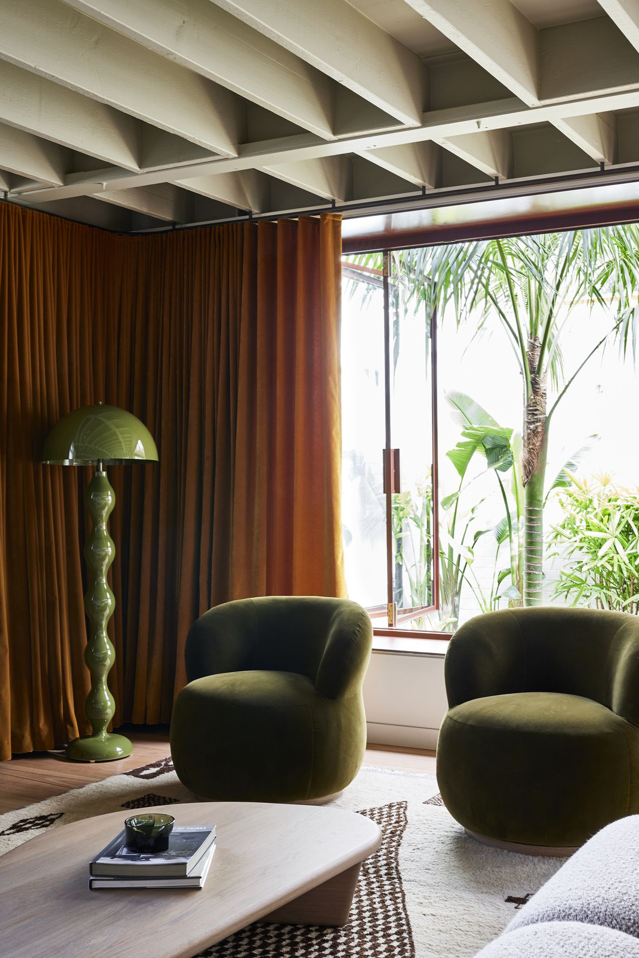 Olive Green Living Rooms Regardless of Your Stance on Color | Livingetc