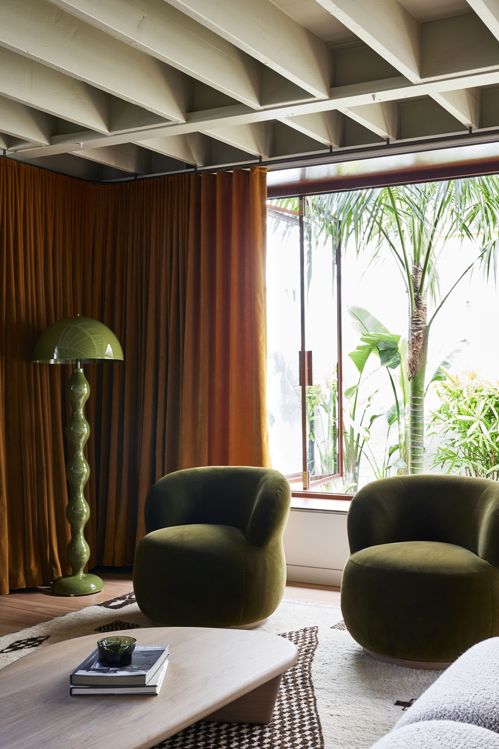 Olive Green Living Rooms Regardless of Your Stance on Color | Livingetc