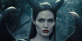 Angelina Jolie as Maleficent in Maleficent (2014)