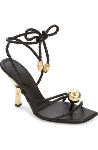 Bottega Veneta Adam Ankle Wrap Sandal