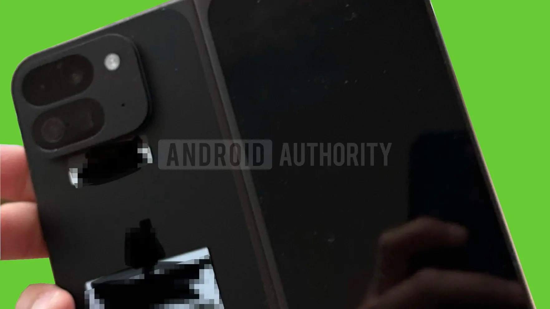 Leaked Pixel Fold 2 photo from Android Authority