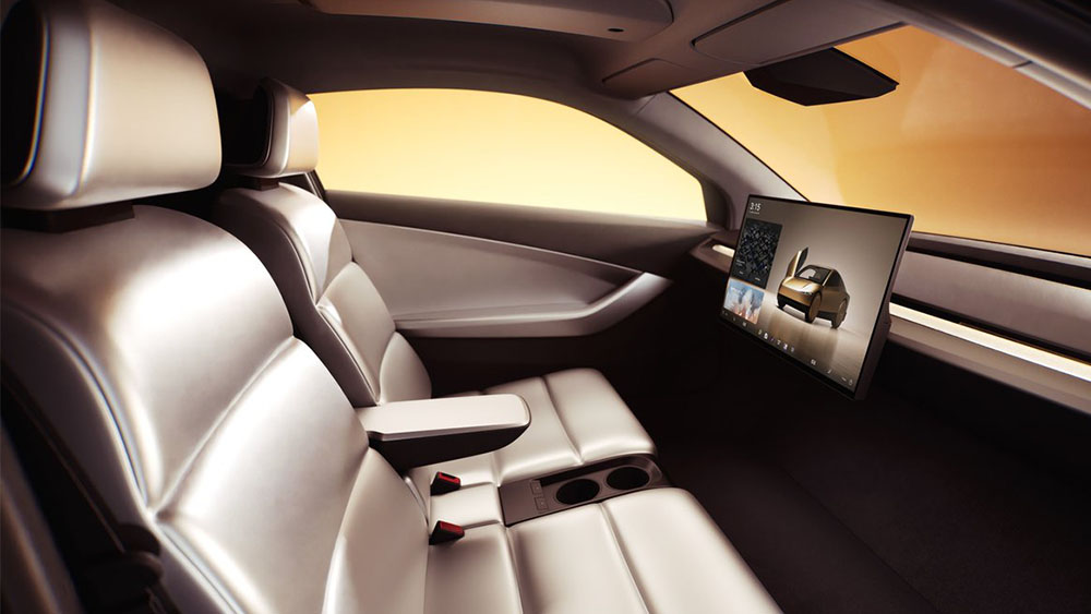 Tesla Robotaxi render