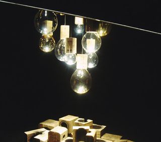 'Moulds' collection of suspended lights by Jan Plecháč and Henry Wielgus for Lasvit