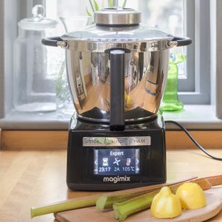 Magimix food processor on table