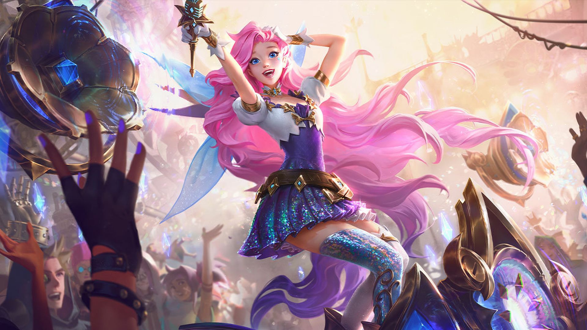 Check out the first League of Legends Louis Vuitton skins