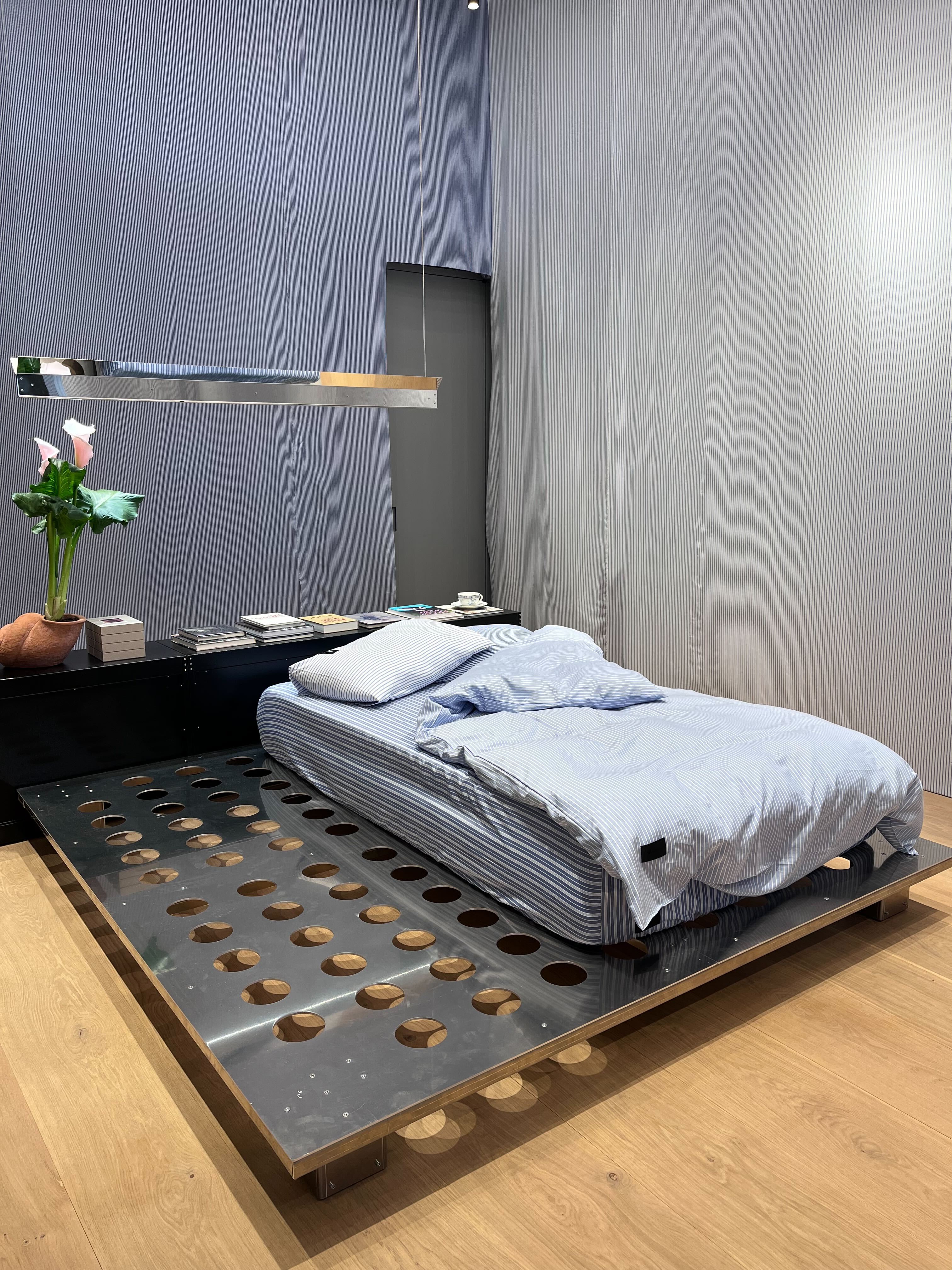 Magniberg x NM3 installation at Milan Design Week 2026
