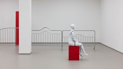 Tora Schultz: Bitch on Wheels, 2022. Installation view, O—Overgaden