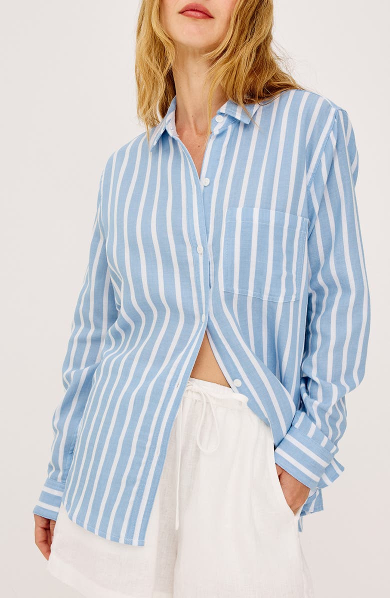 Freeman Cotton Button-Up Shirt
