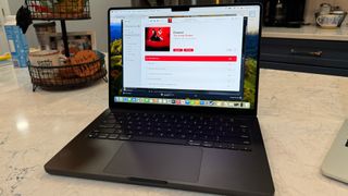 MacBook Pro 14 M3 Max (2023) en utilisation