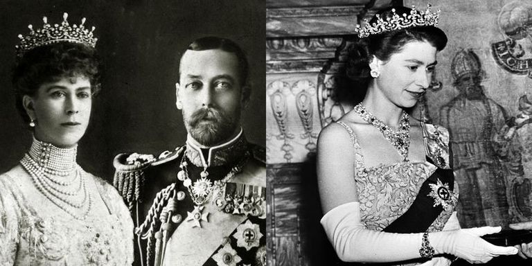 Best Royal Family Tiaras: A History of The British Royal Family Crowns ...