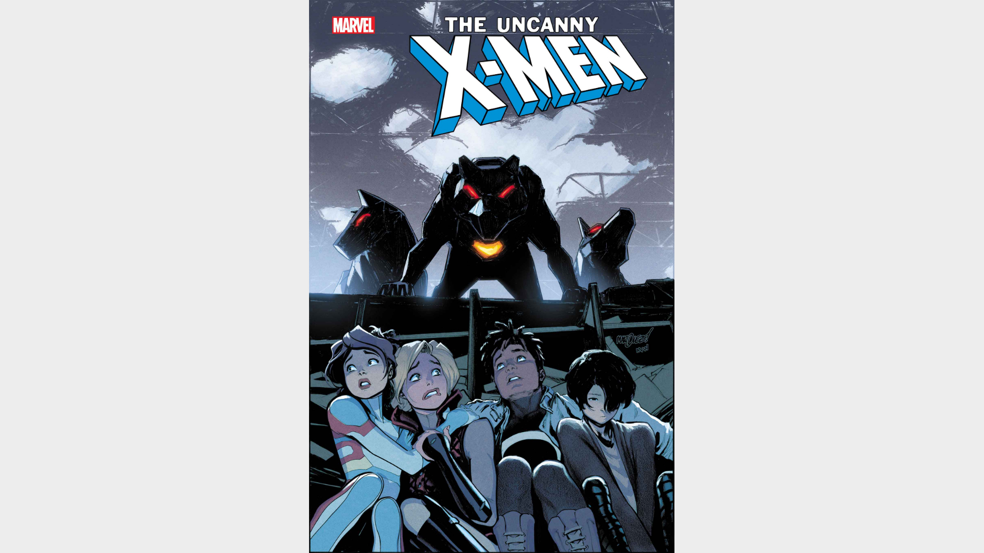 UNCANNY X-MEN #9