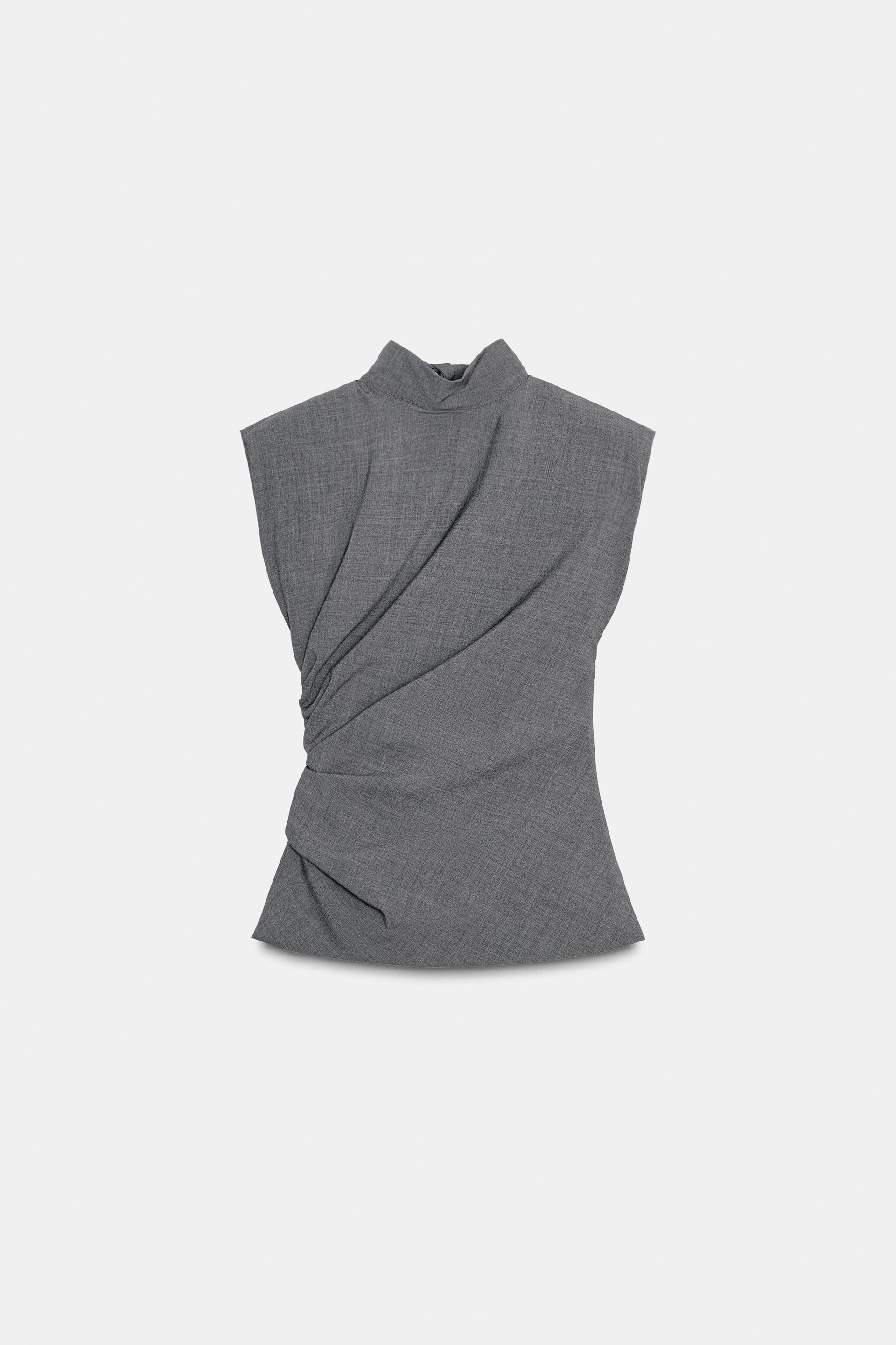 Shoulder Pad Top
