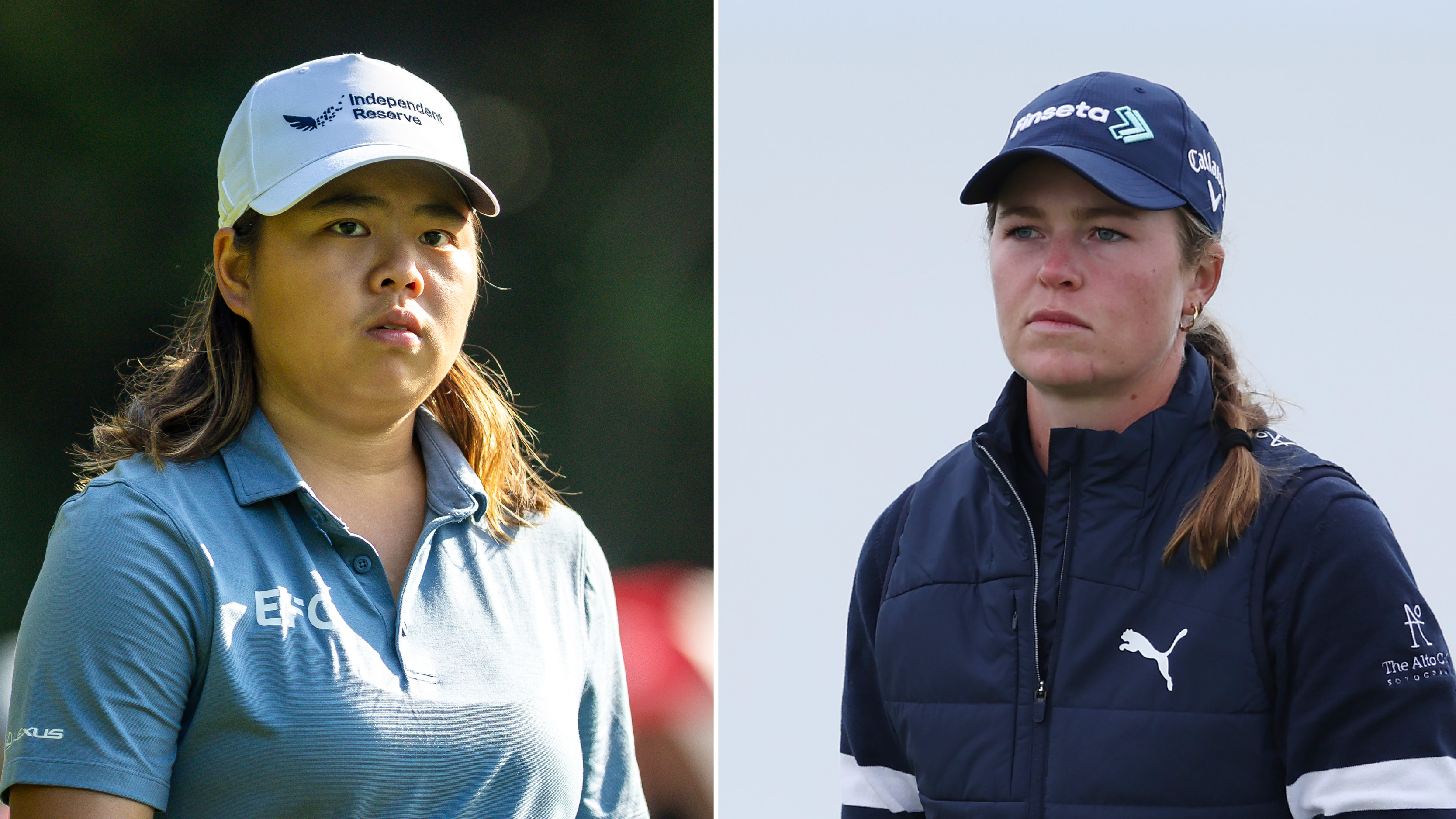 (left) Shannon Tan and Mimi Rhodes (right)