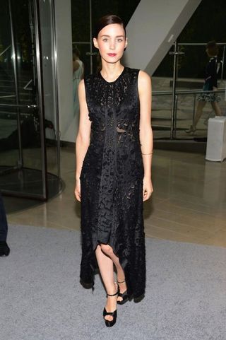 Rooney Mara in Calvin Klein