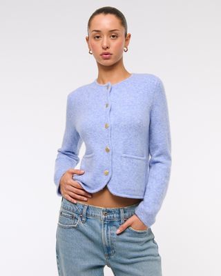 Abercrombie, Sweater Jacket