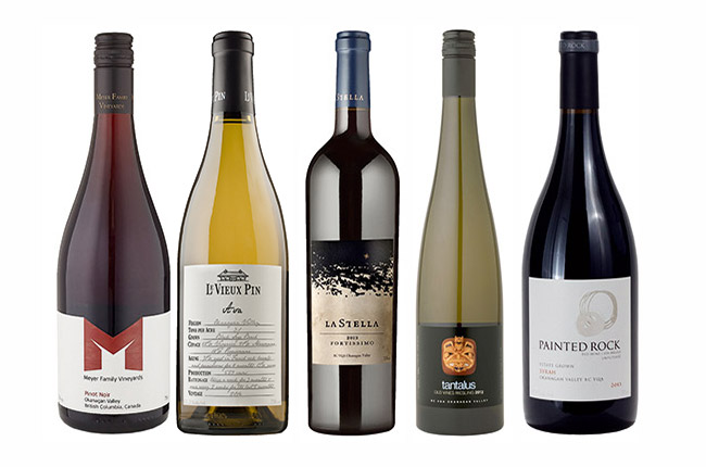 Steven Spurrier British Columbia wines