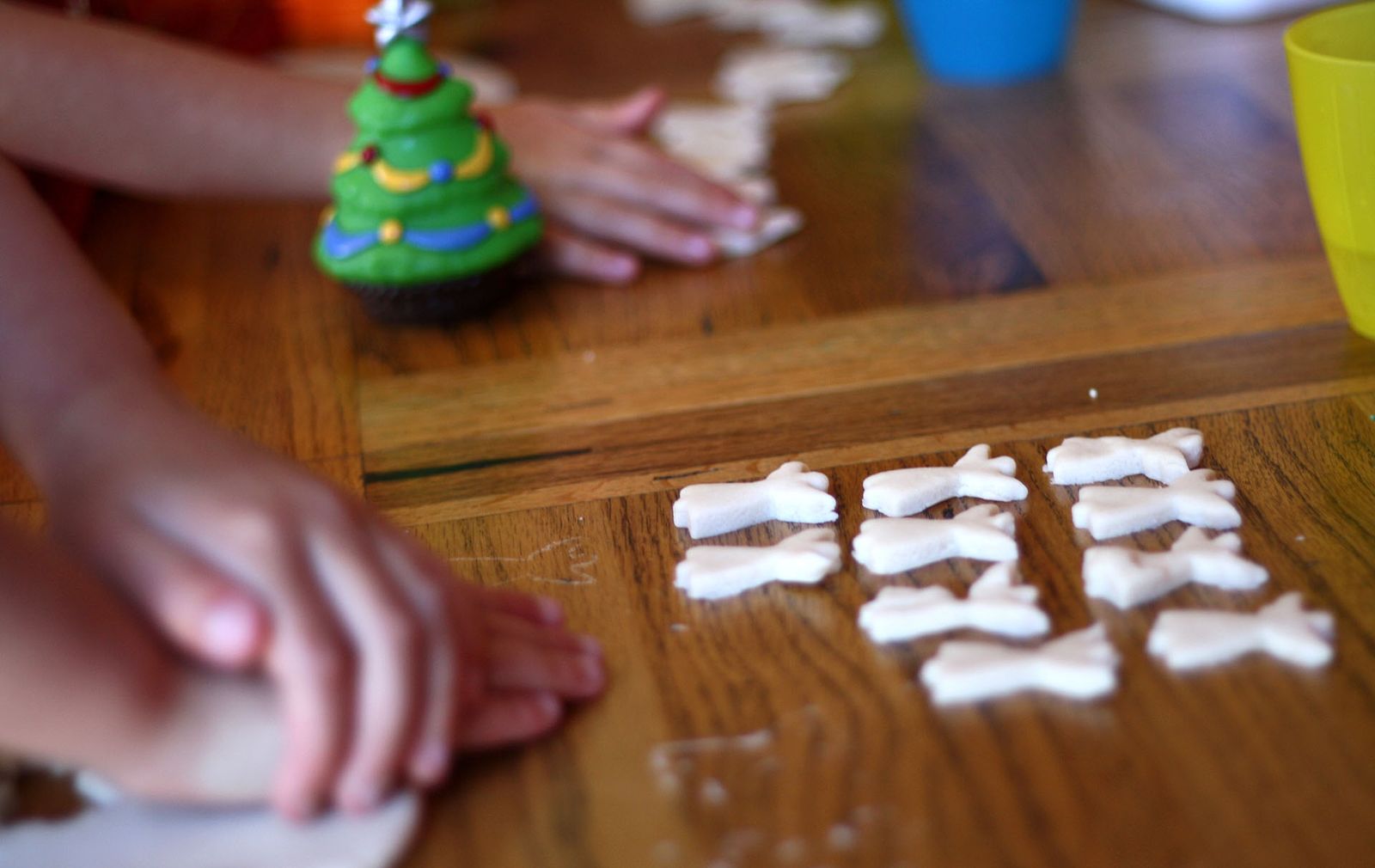 Salt dough recipe How to make salt dough and what to do with it! GoodtoKnow