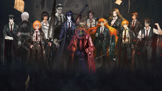 Limbus Company's lineup of SInner characters based on literary figures.
