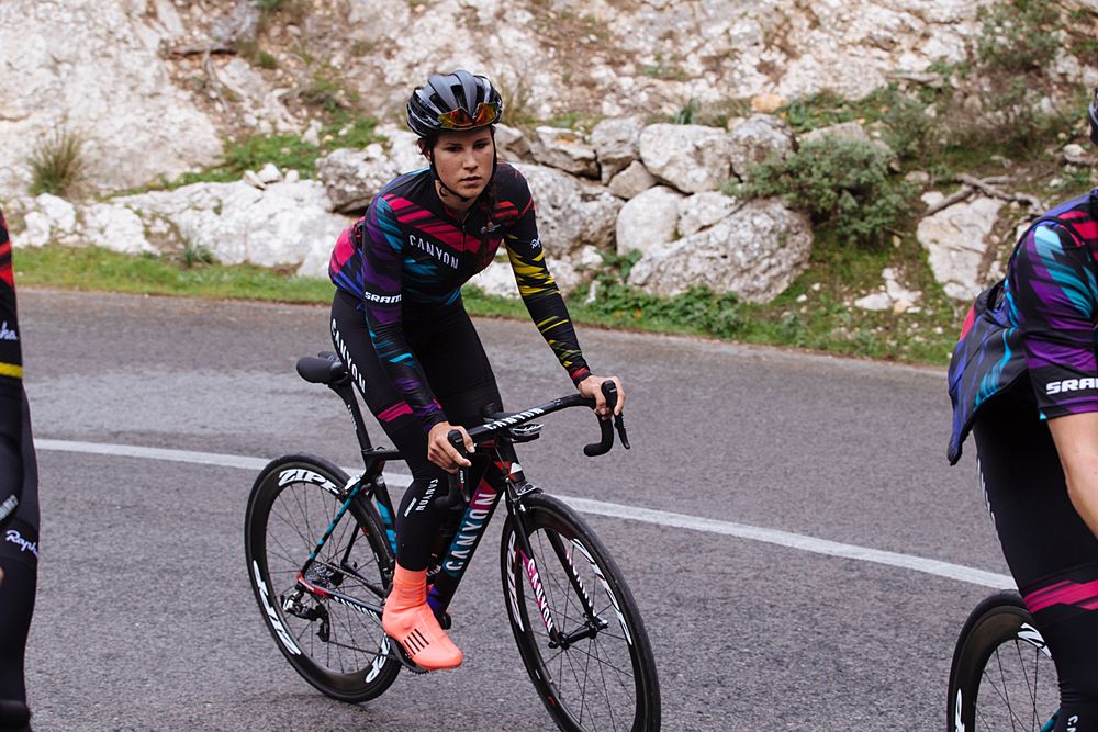 Canyon//SRAM's racing kit was designed by Rapha
