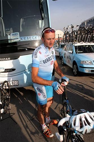 Gerolsteiner leader Davide Rebellin
