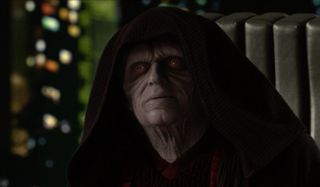Darth Sidious in Revenge of the Sith