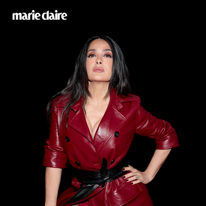 Salma Hayek for Marie Claire