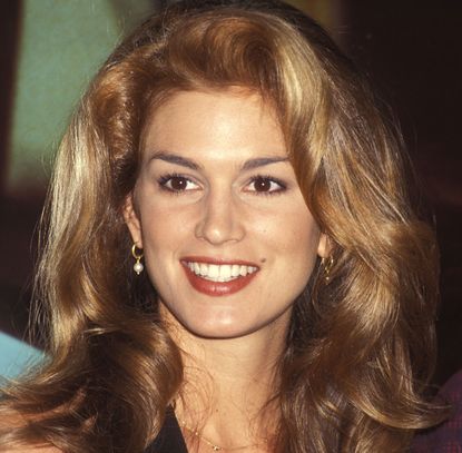 90s hair - cindy crawford