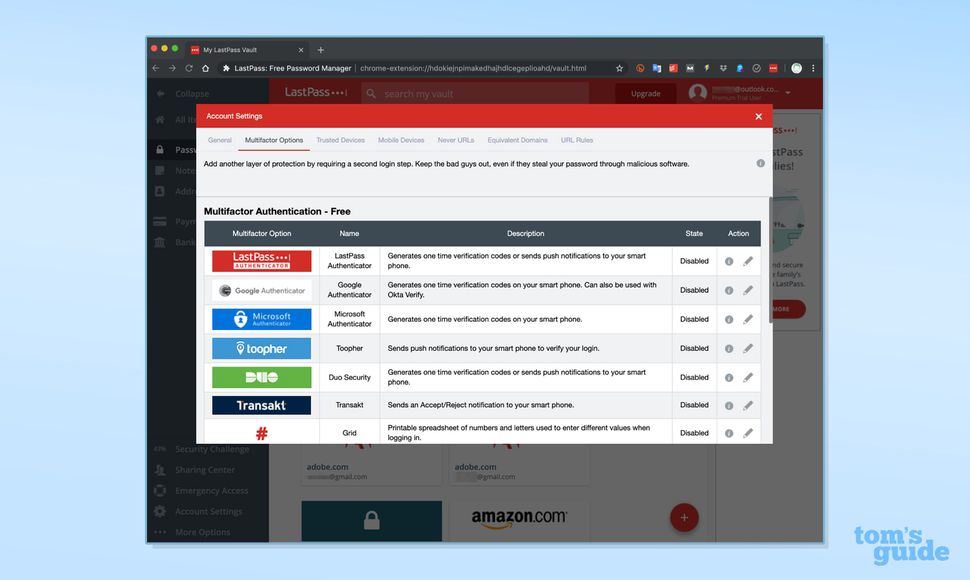 LastPass Password Manager 4.119 download the new version