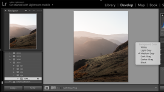 Adobe Lightroom in action