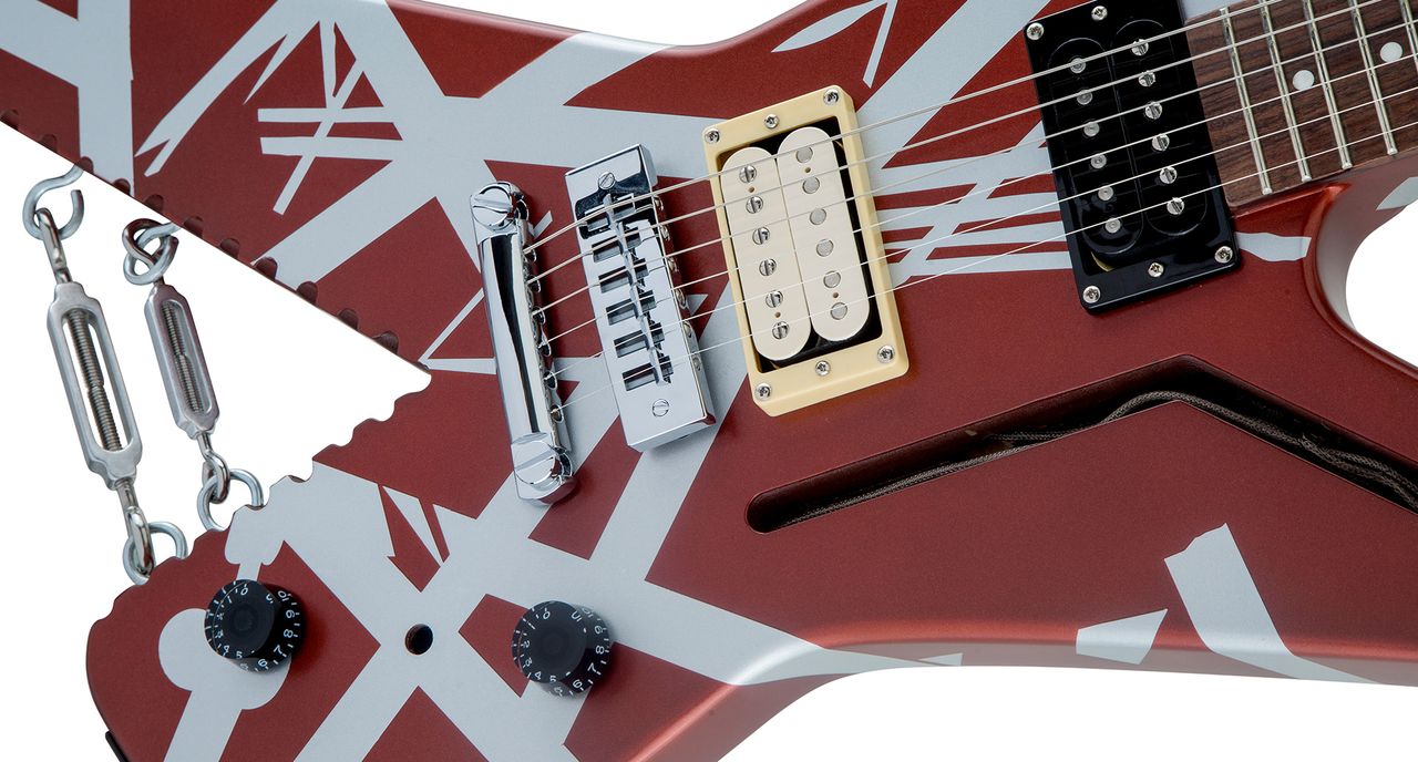 evh striped series shark